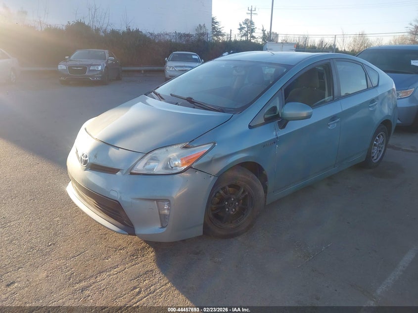 2015 Toyota Prius Two