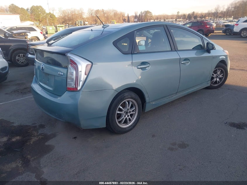 2015 Toyota Prius Two