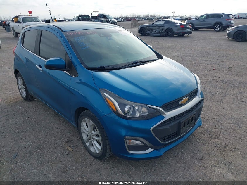 2020 Chevrolet Spark Fwd 2Lt Automatic