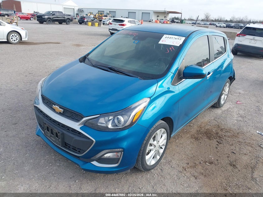 2020 Chevrolet Spark Fwd 2Lt Automatic