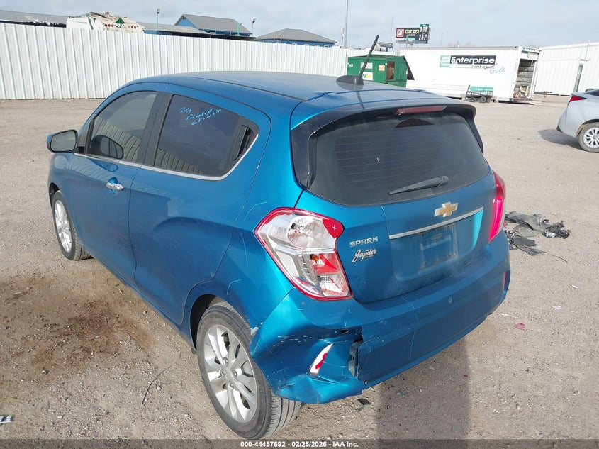 2020 Chevrolet Spark Fwd 2Lt Automatic