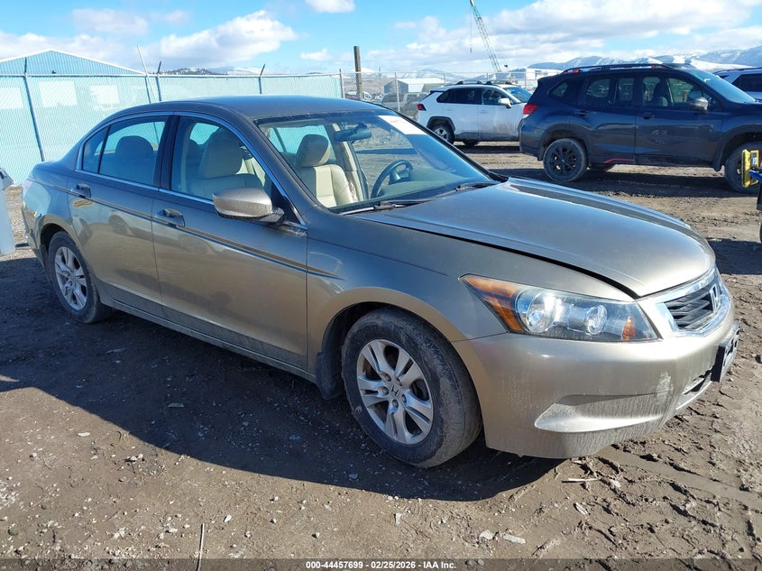 2010 HONDA ACCORD 2.4 LX-P