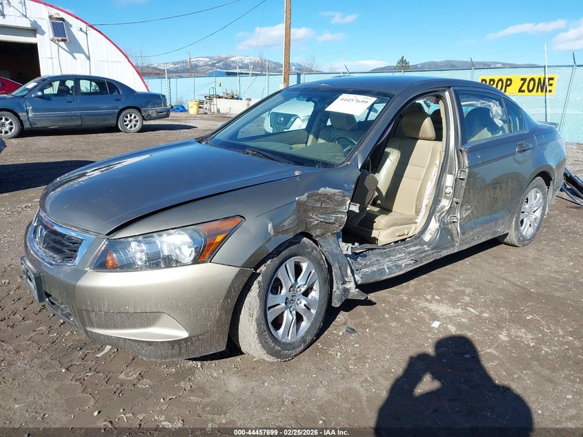2010 Honda Accord 2.4 Lx-P 1HGCP2F41AA145186 photo 1