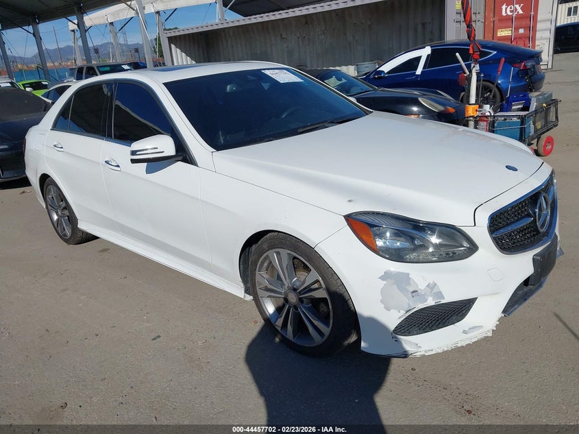2016 MERCEDES-BENZ E 350
