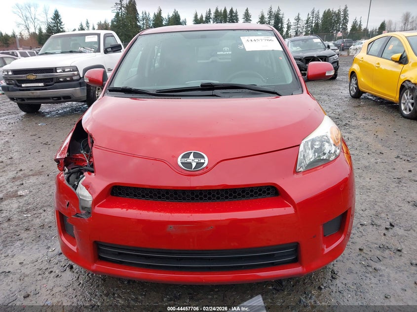 2012 Scion Xd VIN: JTKKU4B47C1025943 Lot: 44457706