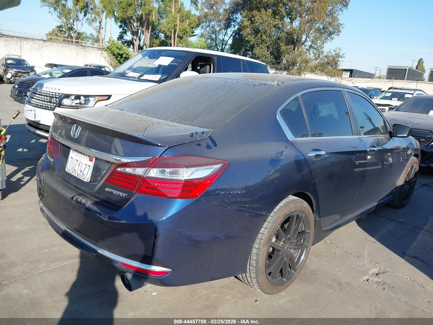2017 Honda Accord Sport