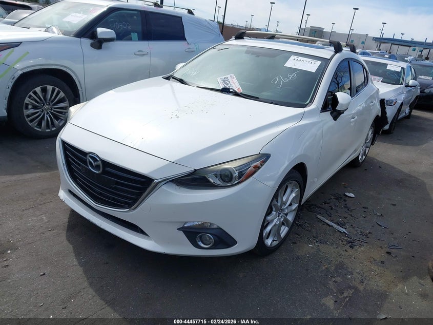 2015 Mazda Mazda3 S Grand Touring