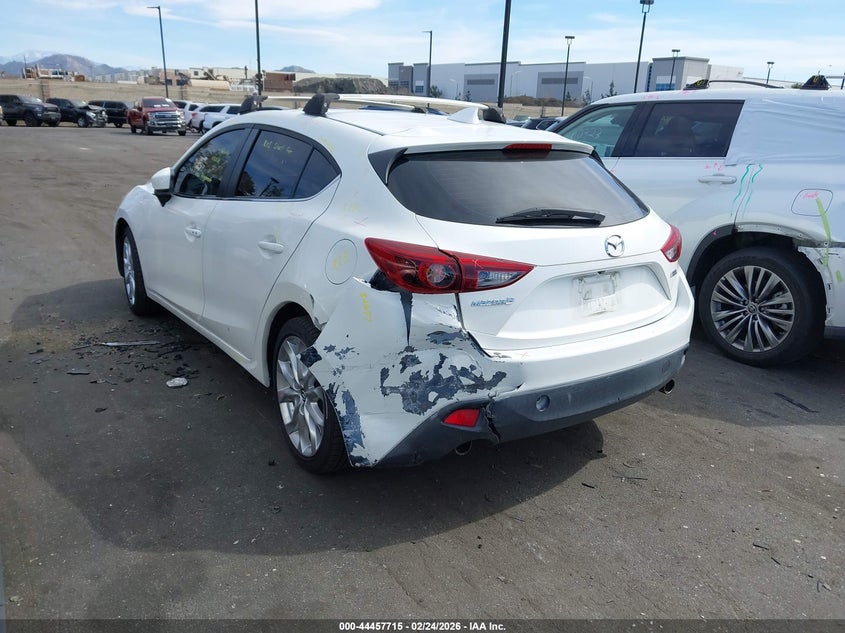 2015 Mazda Mazda3 S Grand Touring
