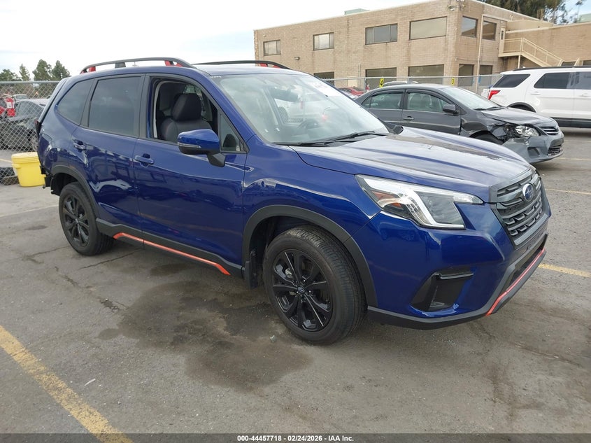 JF2SKAJC5PH460771 2023 Subaru Forester Sport auction photo 1