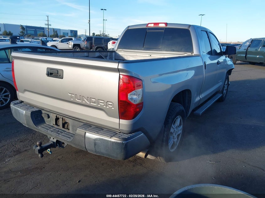 2016 Toyota Tundra Sr5 5.7L V8