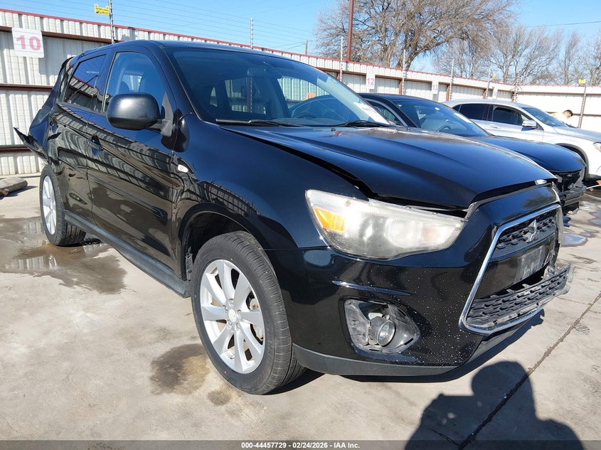 2015 MITSUBISHI OUTLANDER SPORT ES