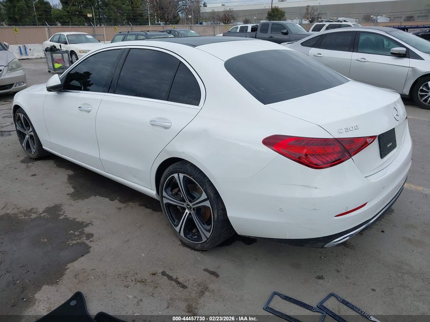 2024 Mercedes-Benz C 300