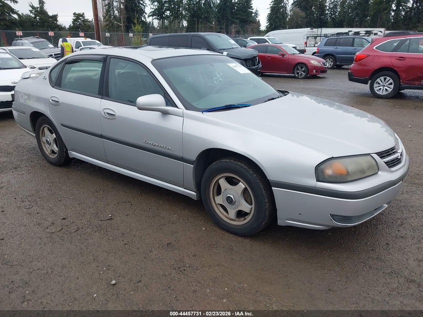 2002 Chevrolet Impala Ls
