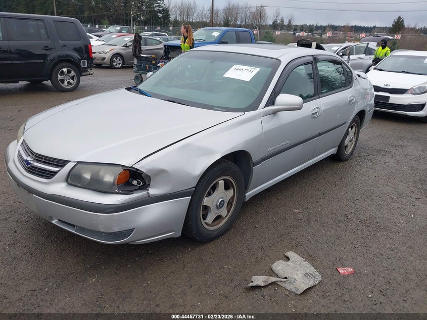 2002 Chevrolet Impala Ls