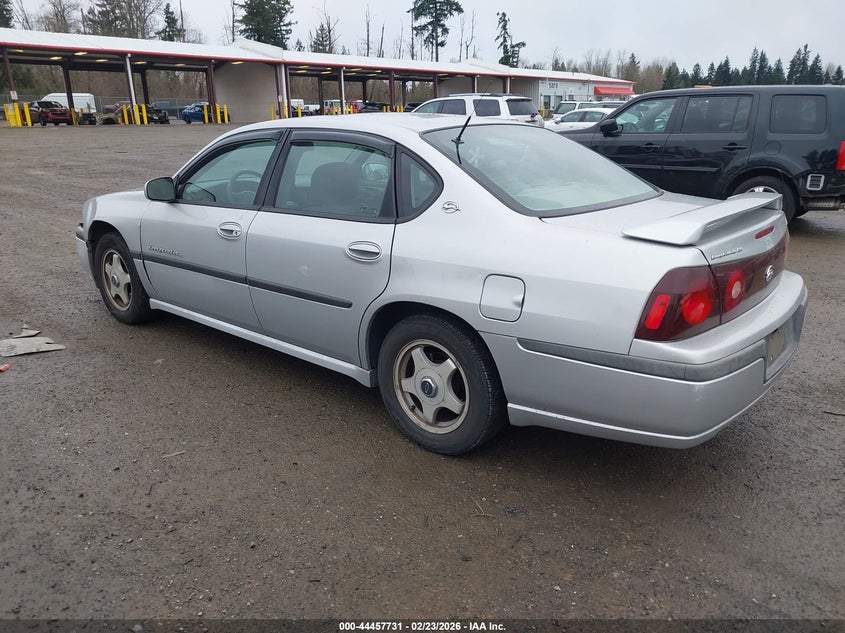 2002 Chevrolet Impala Ls