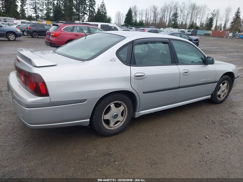 2002 Chevrolet Impala Ls