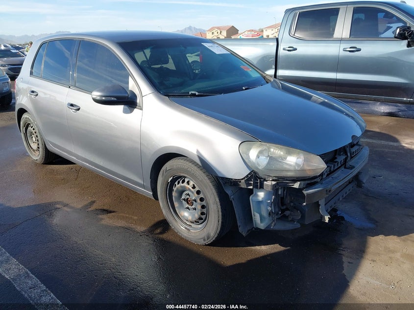 2012 Volkswagen Golf 2.5L 4-Door