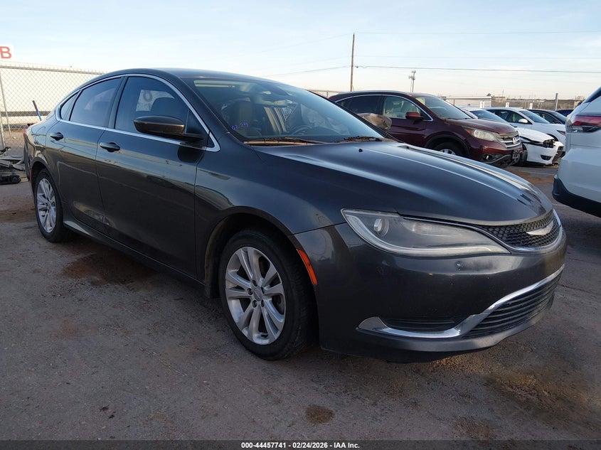 2015 Chrysler 200 Limited
