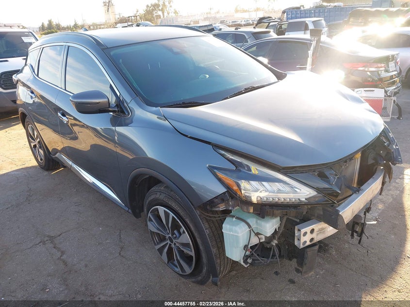 2020 Nissan Murano Sv Fwd