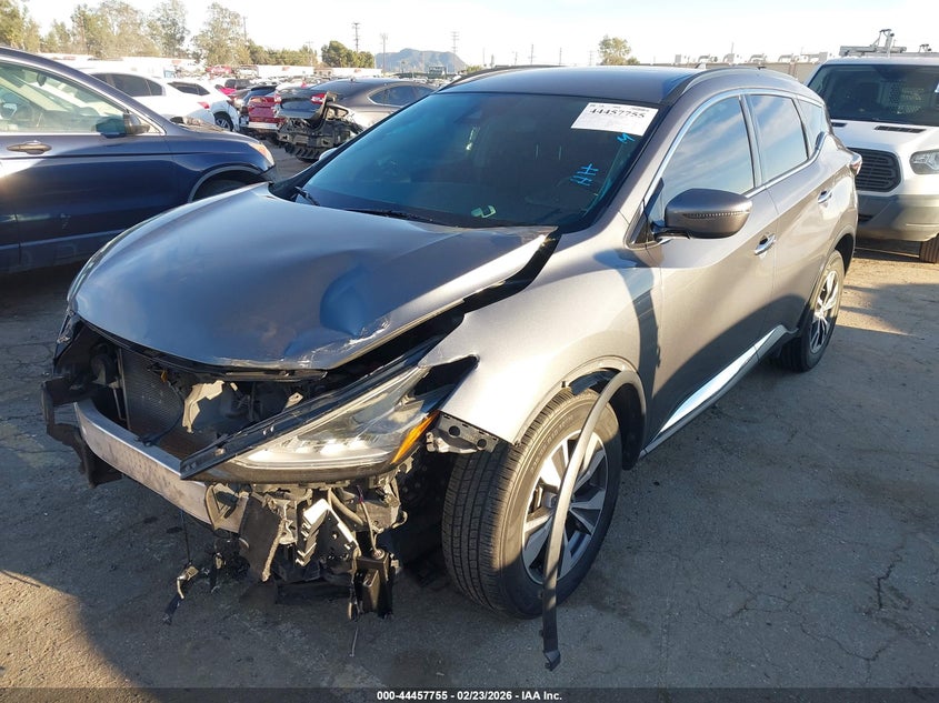 2020 Nissan Murano Sv Fwd