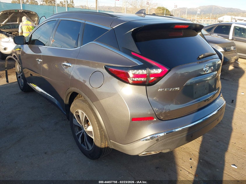 2020 Nissan Murano Sv Fwd