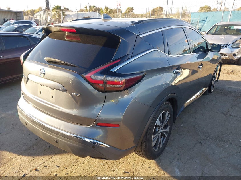 2020 Nissan Murano Sv Fwd