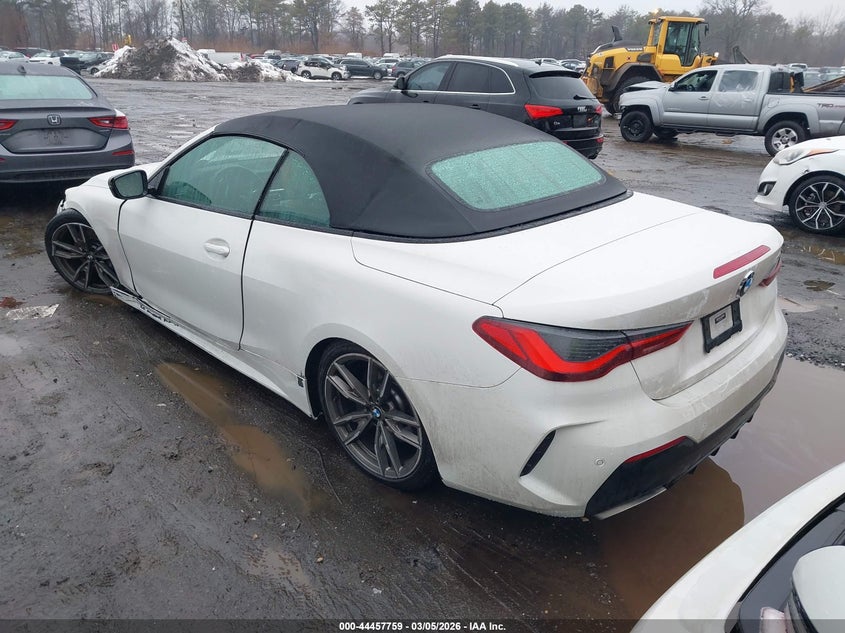 Vin: wba53at00mcf84158, lot: 44954425, bmw m440i 20213