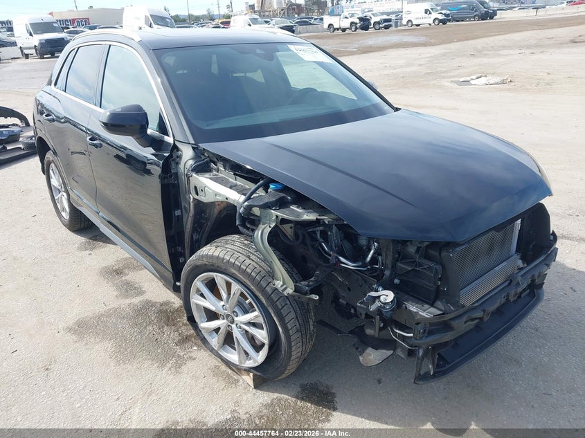 2022 Audi Q3 Premium 45 Tfsi S Line Quattro Tiptronic