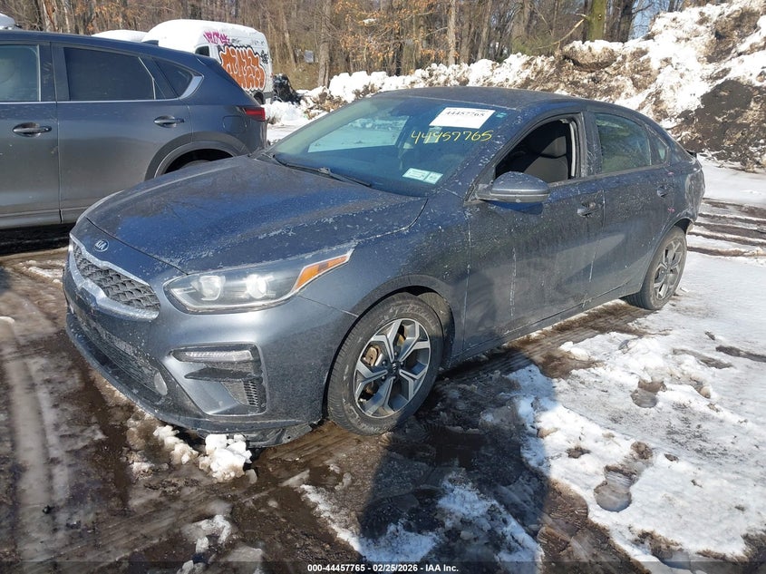2021 Kia Forte Lxs