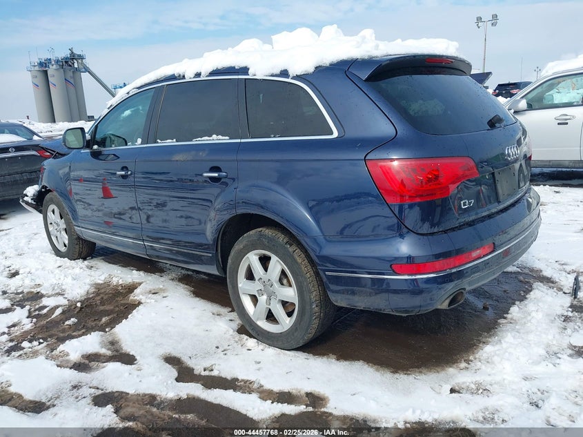 2013 Audi Q7 3.0T Premium