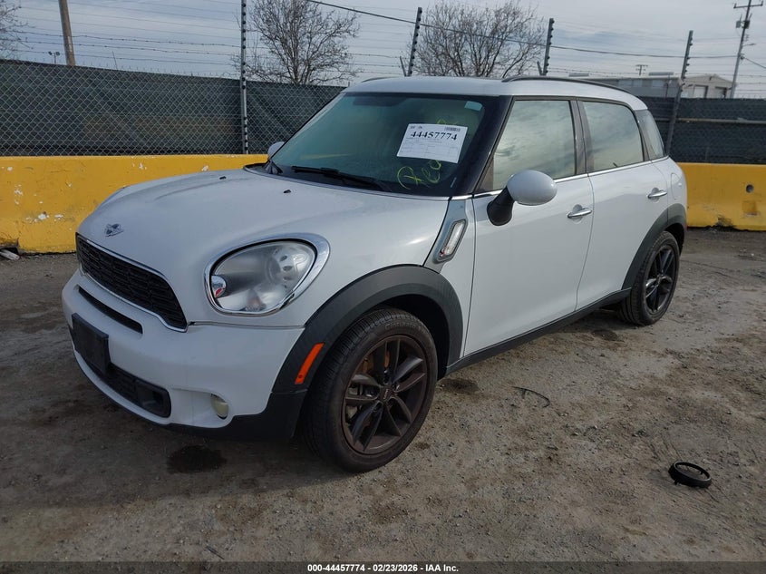 2014 Mini Countryman Cooper S