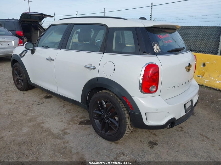 2014 Mini Countryman Cooper S