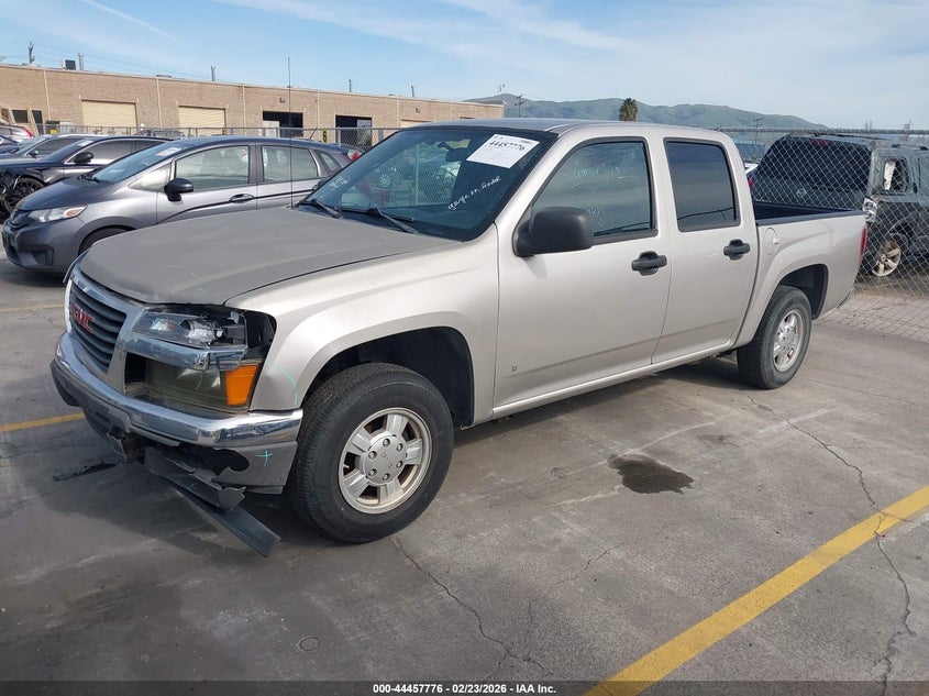 2007 GMC Canyon Sle1