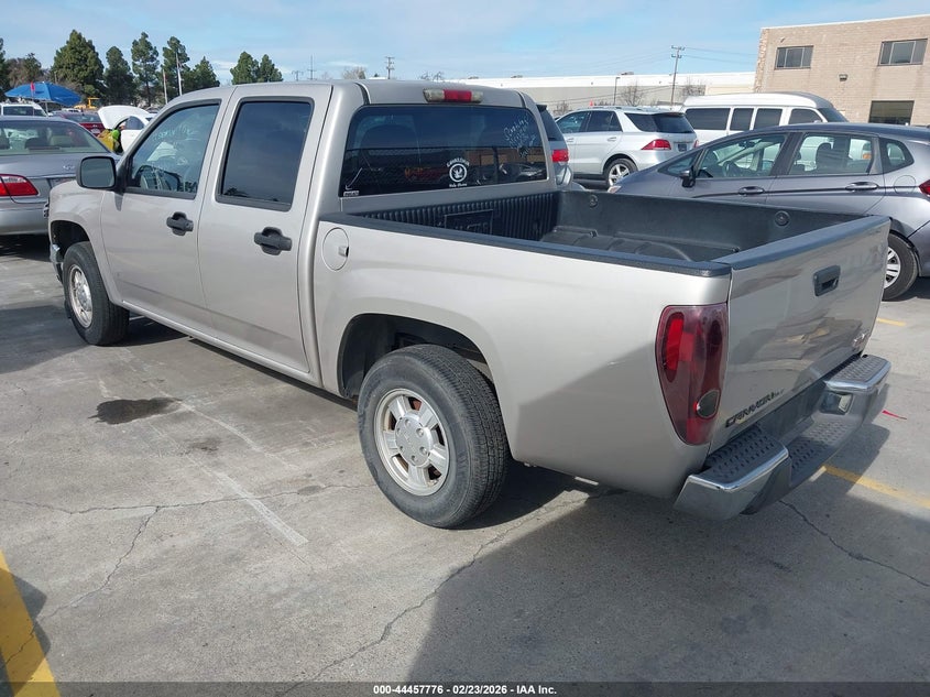 2007 GMC Canyon Sle1