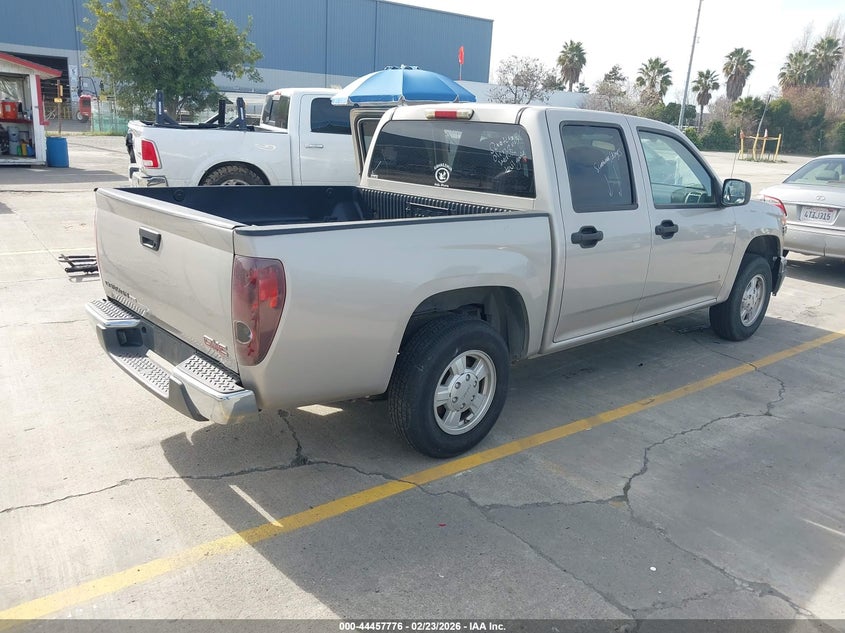 2007 GMC Canyon Sle1