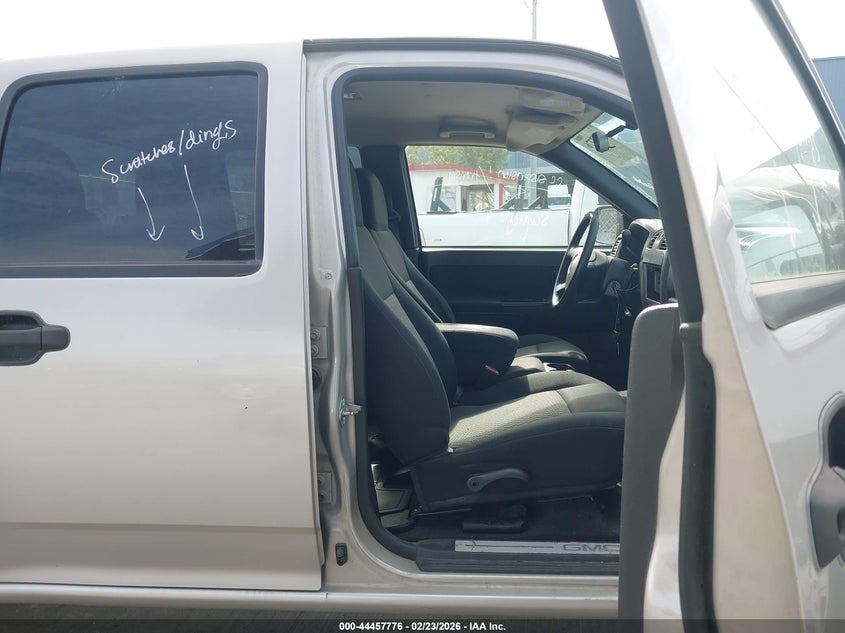 2007 GMC Canyon Sle1