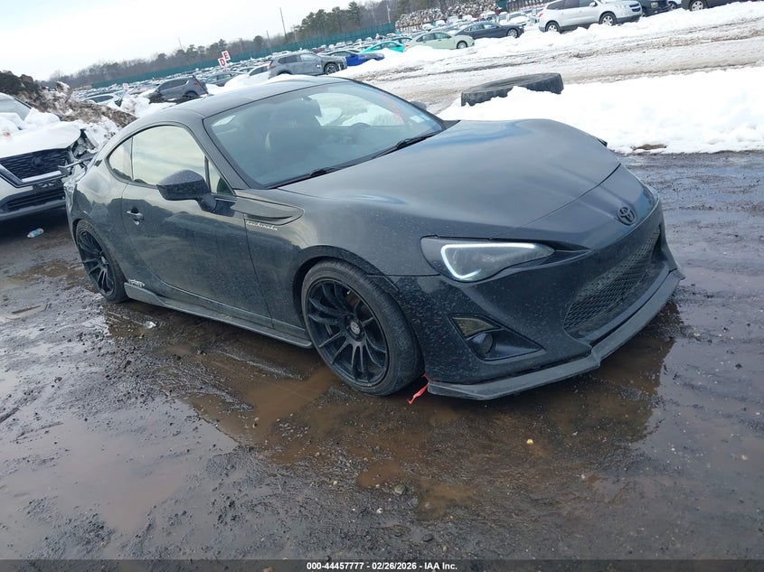 2014 Scion Fr-S Monogram