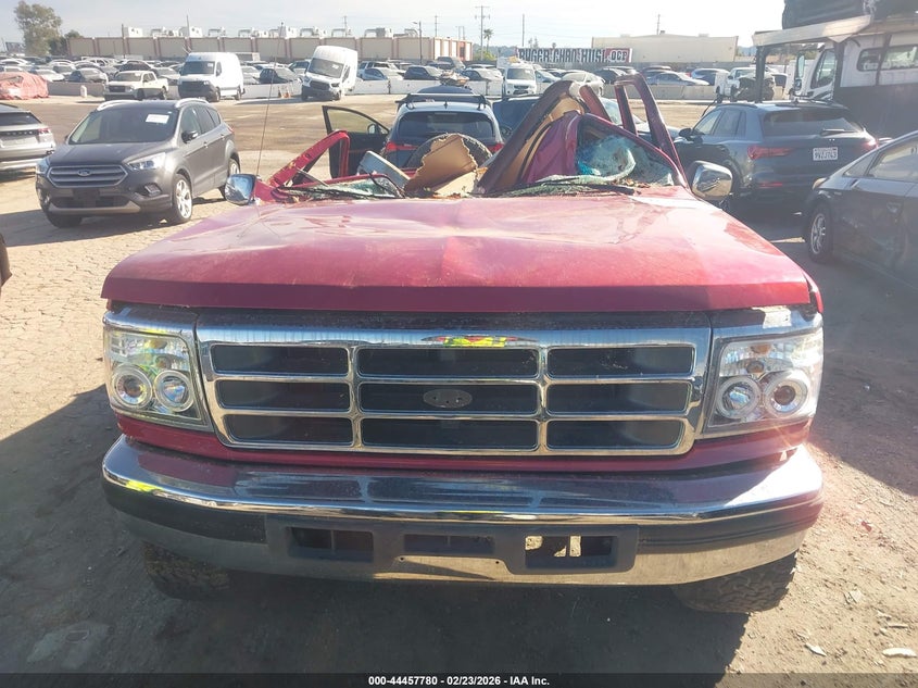 1994 Ford Bronco U100 VIN: 1FMEU15H9RLA06790 Lot: 44457780