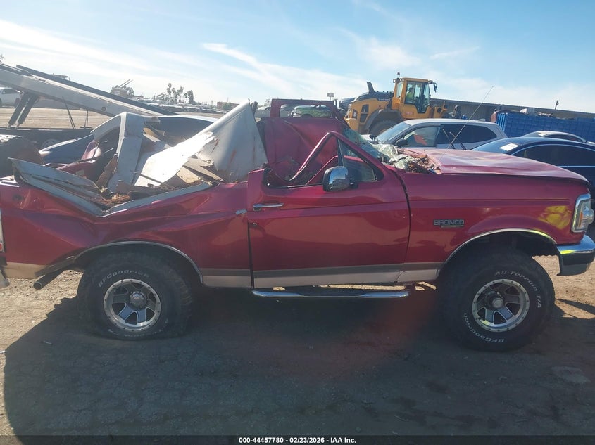 1994 Ford Bronco U100 VIN: 1FMEU15H9RLA06790 Lot: 44457780