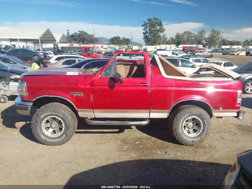 1994 Ford Bronco U100 VIN: 1FMEU15H9RLA06790 Lot: 44457780