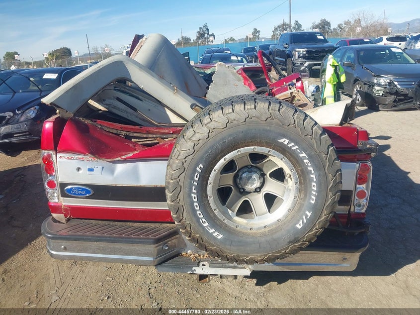 1994 Ford Bronco U100 VIN: 1FMEU15H9RLA06790 Lot: 44457780