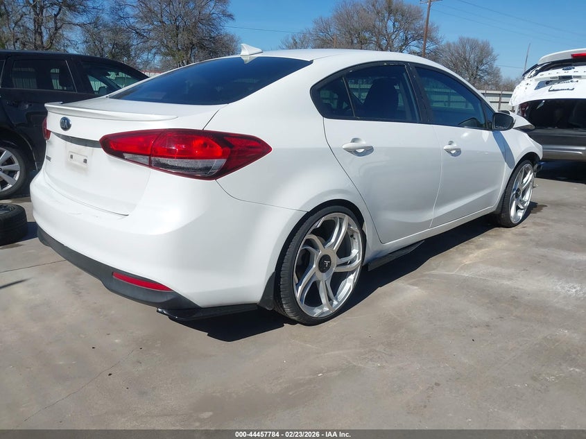 2018 Kia Forte Lx