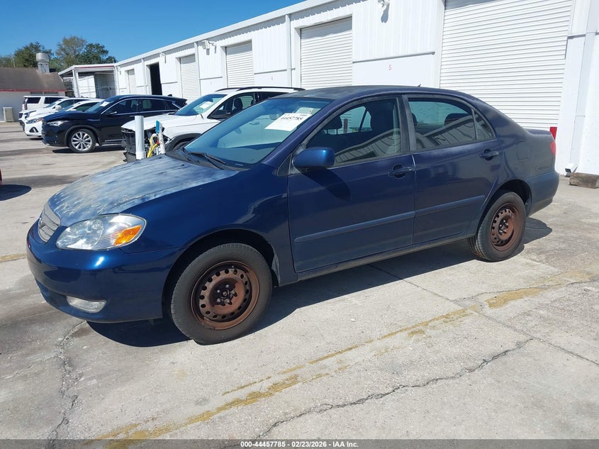 2004 Toyota Corolla Le