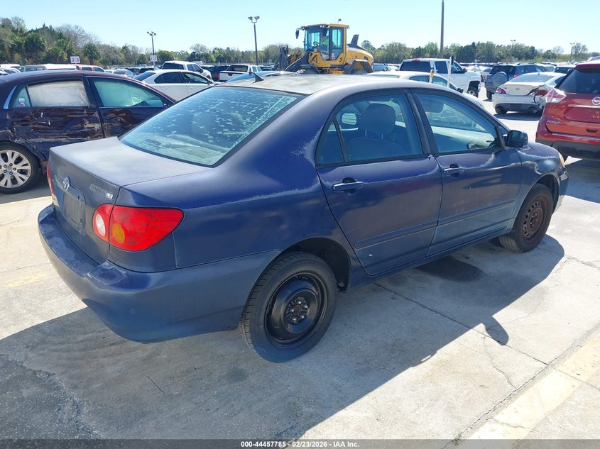 2004 Toyota Corolla Le