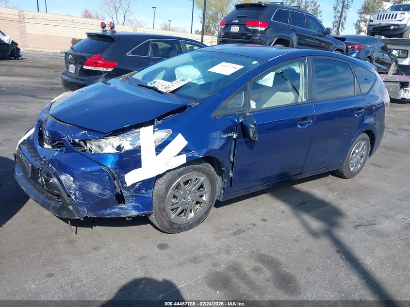 2015 Toyota Prius V Three