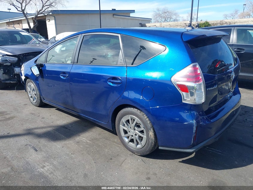 2015 Toyota Prius V Three
