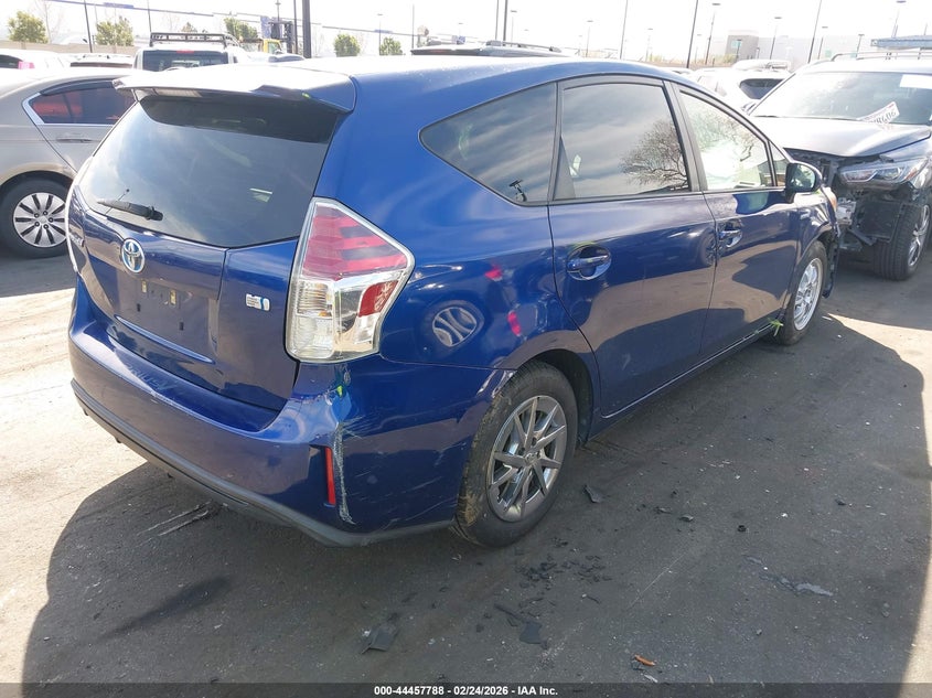 2015 Toyota Prius V Three