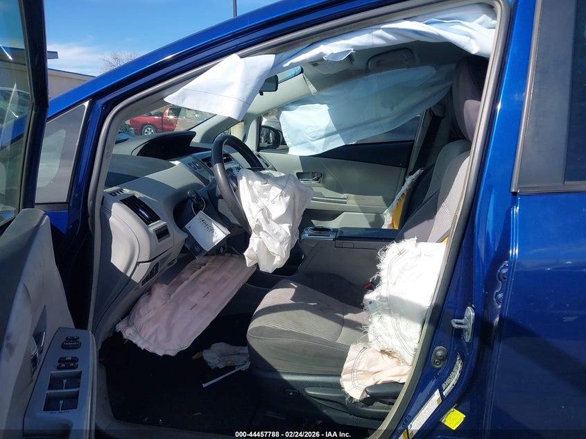 2015 Toyota Prius V Three