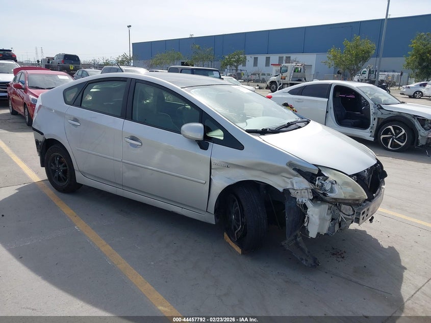 2012 Toyota Prius Three