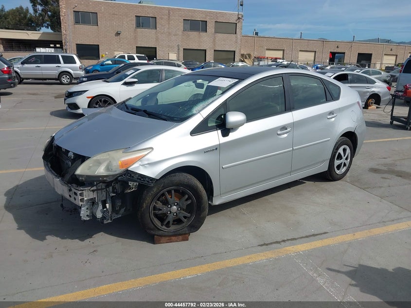 2012 Toyota Prius Three